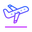 Icons8 airplane take off 64