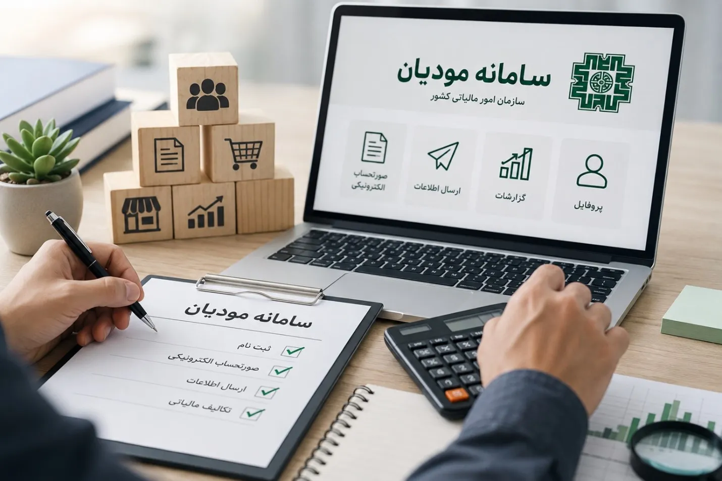 چه کسانی مشمول سامانه مودیان هستند؟ مشمولیت ارسال صورتحساب الکترونیکی در سامانه مؤدیان